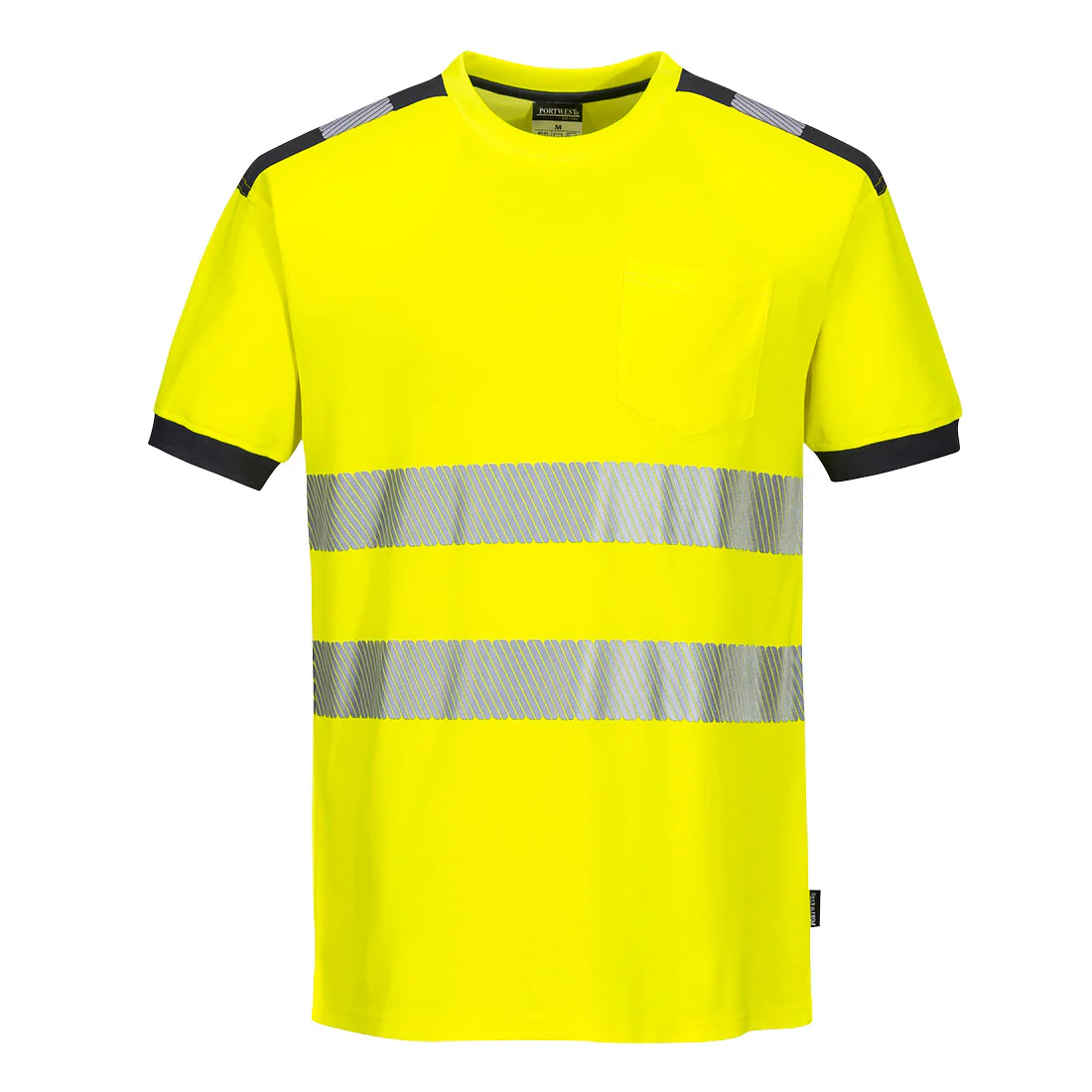 Portwest PW3 Hi-Vis Cotton Comfort T-Shirt Short Sleeved - T181 - Image 19