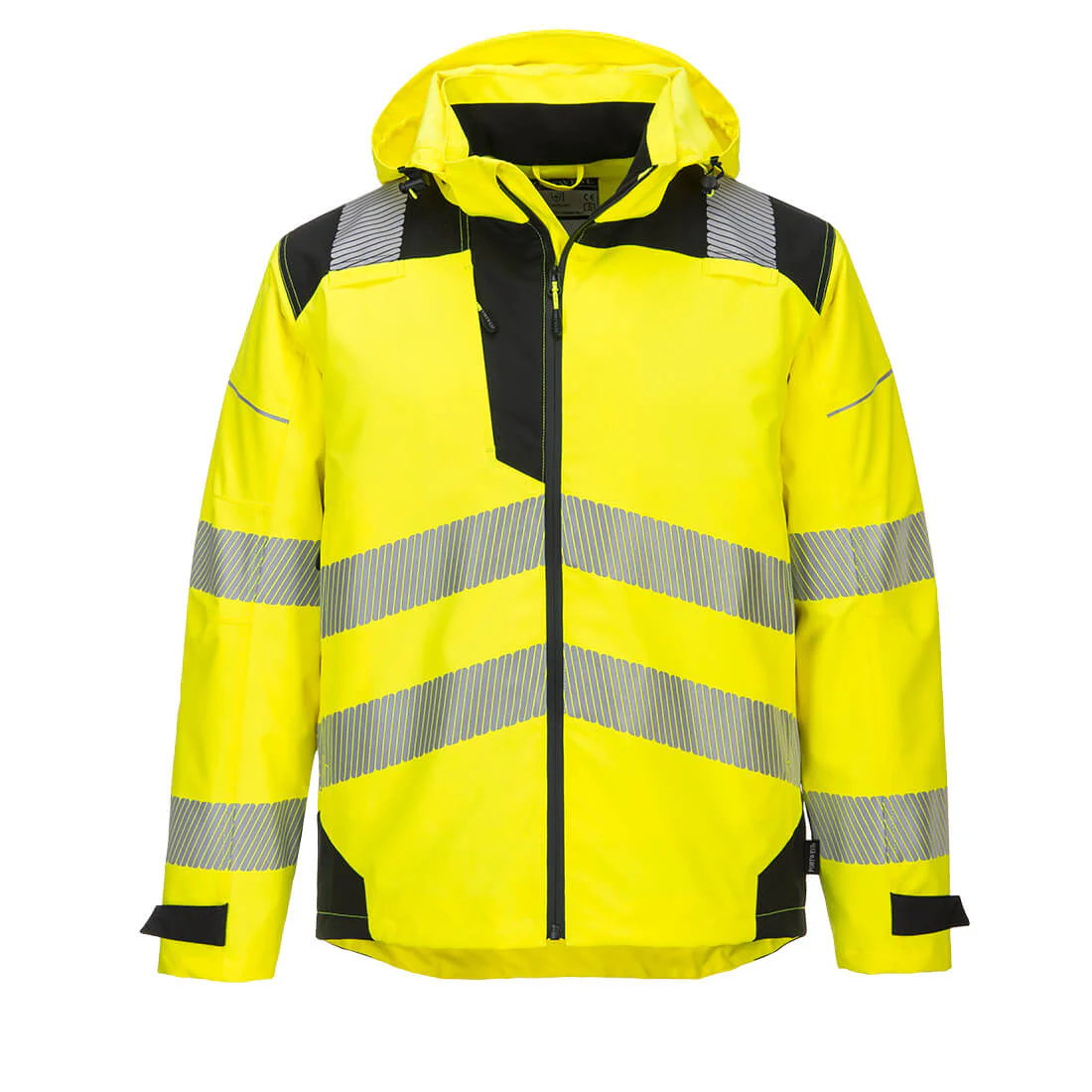 Portwest PW3 Hi-Vis Extreme Rain Jacket - Image 2