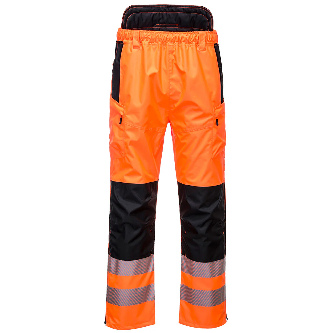 Portwest PW3 Hi-Vis Extreme Rain Trouser - Image 3