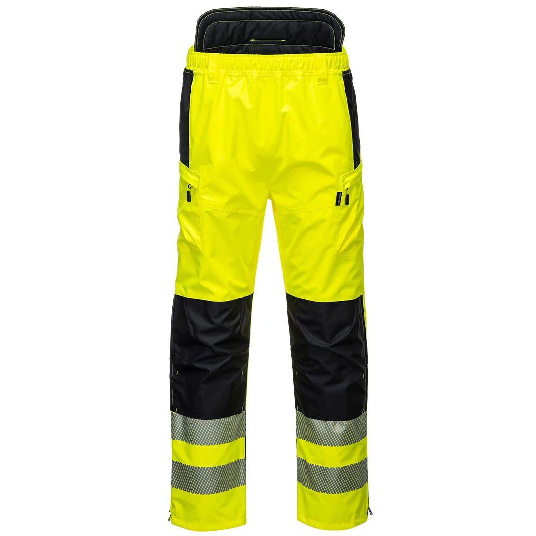 Portwest PW3 Hi-Vis Extreme Rain Trouser - Image 4