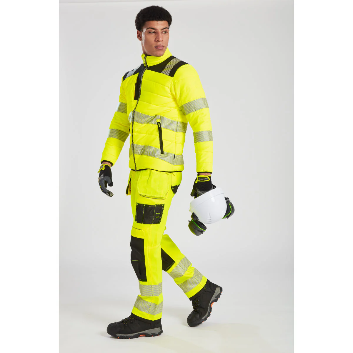 Portwest PW3 Hi-Vis Holster Pocket Work Trousers - Image 10