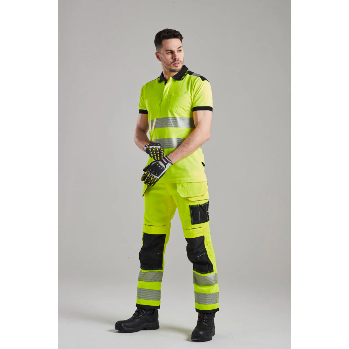Portwest PW3 Hi-Vis Holster Pocket Work Trousers - Image 15