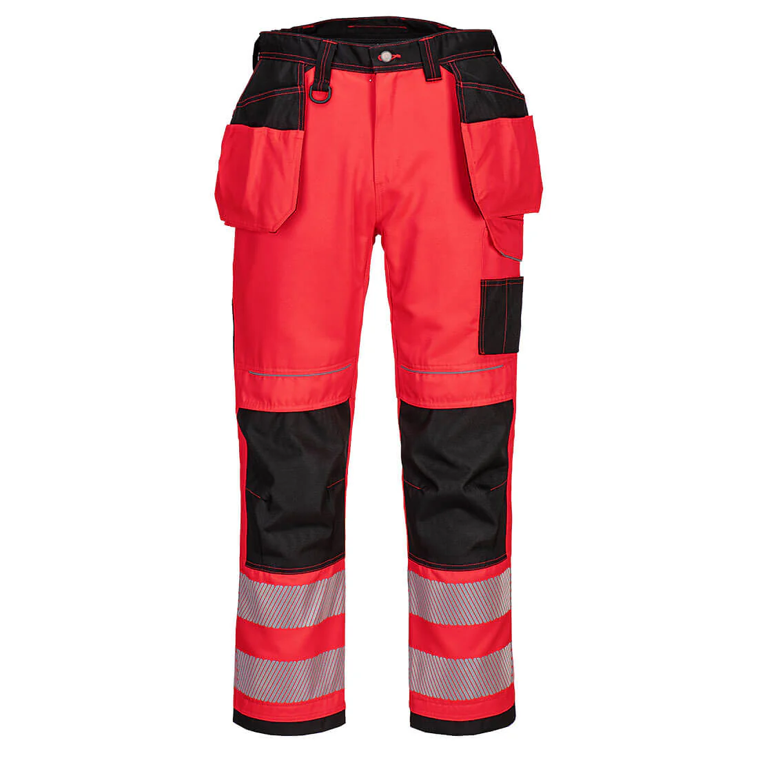 Portwest PW3 Hi-Vis Holster Pocket Work Trousers - Image 17