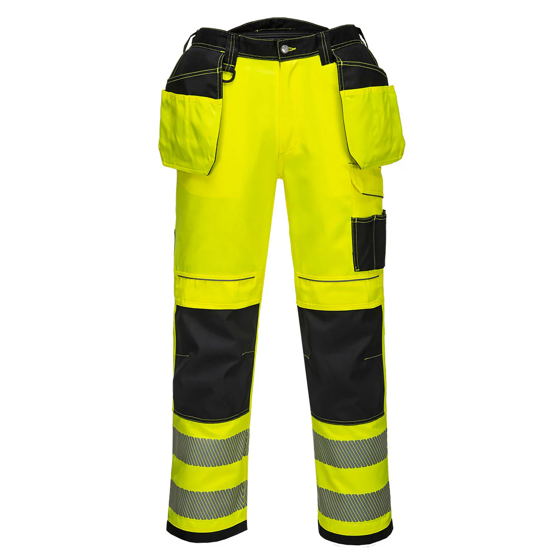 Portwest PW3 Hi-Vis Holster Pocket Work Trousers - Image 28