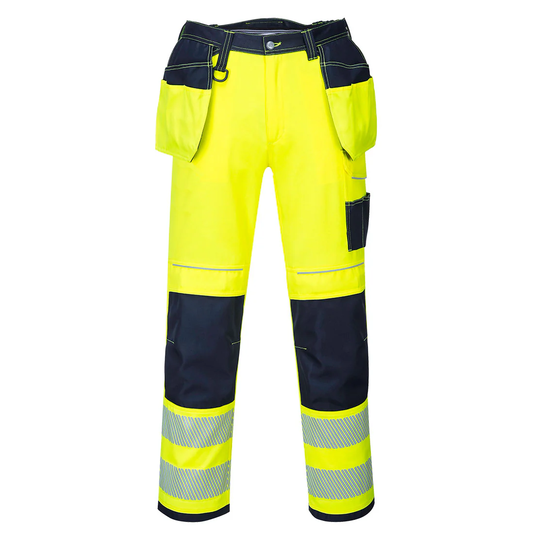 Portwest PW3 Hi-Vis Holster Pocket Work Trousers - Image 30