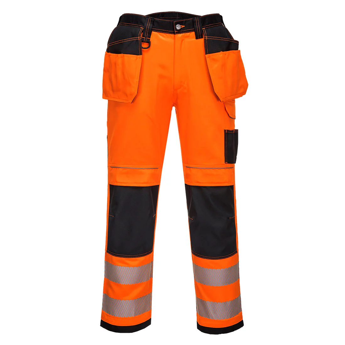 Portwest PW3 Hi-Vis Holster Pocket Work Trousers - Image 31