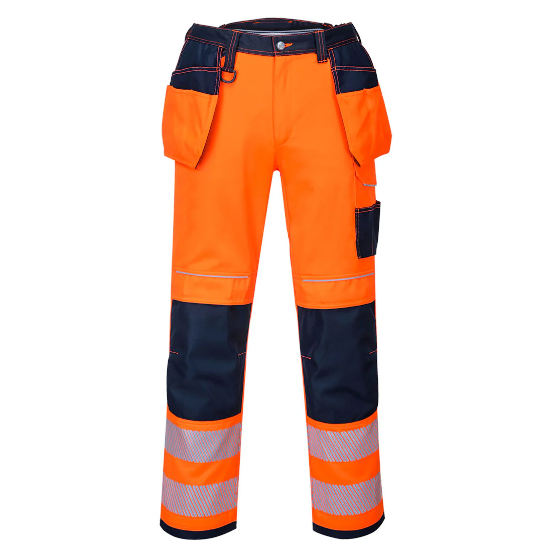 Portwest PW3 Hi-Vis Holster Pocket Work Trousers - Image 33