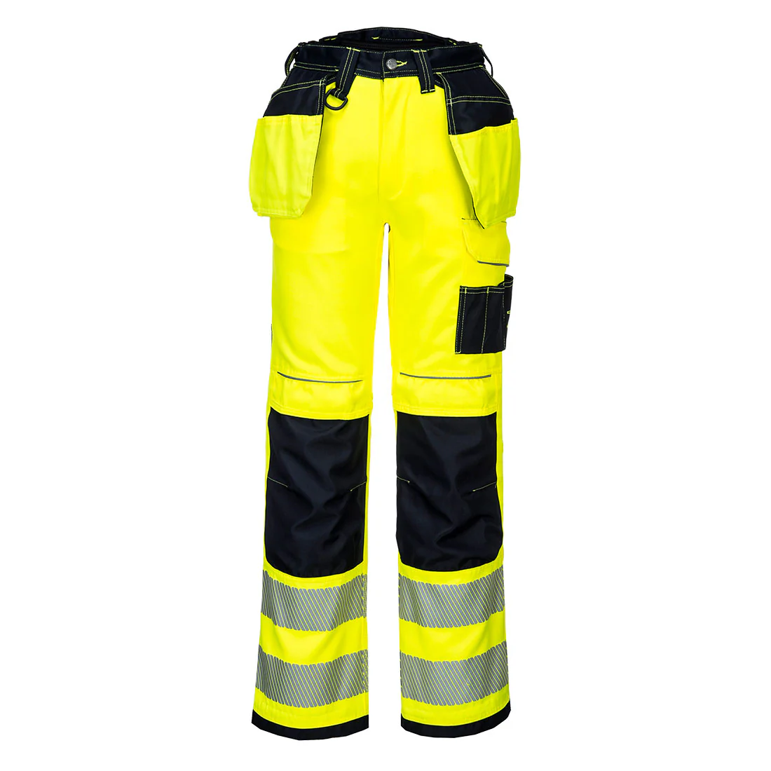 Portwest PW3 Hi-Vis Holster Pocket Work Trousers - Image 36