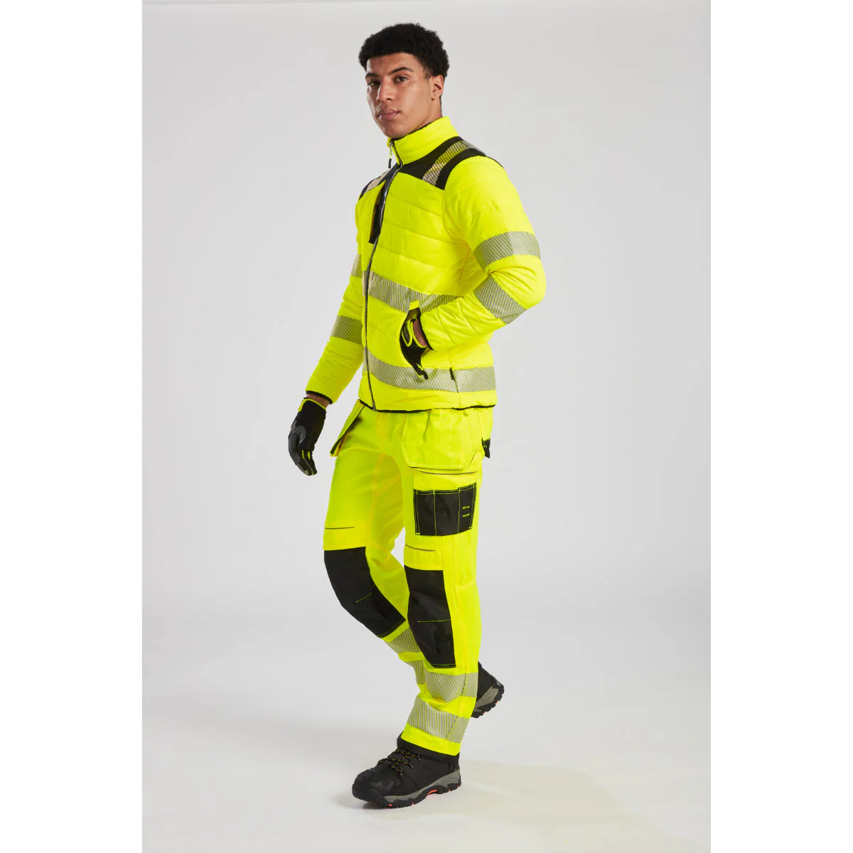 Portwest PW3 Hi-Vis Holster Pocket Work Trousers - Image 8