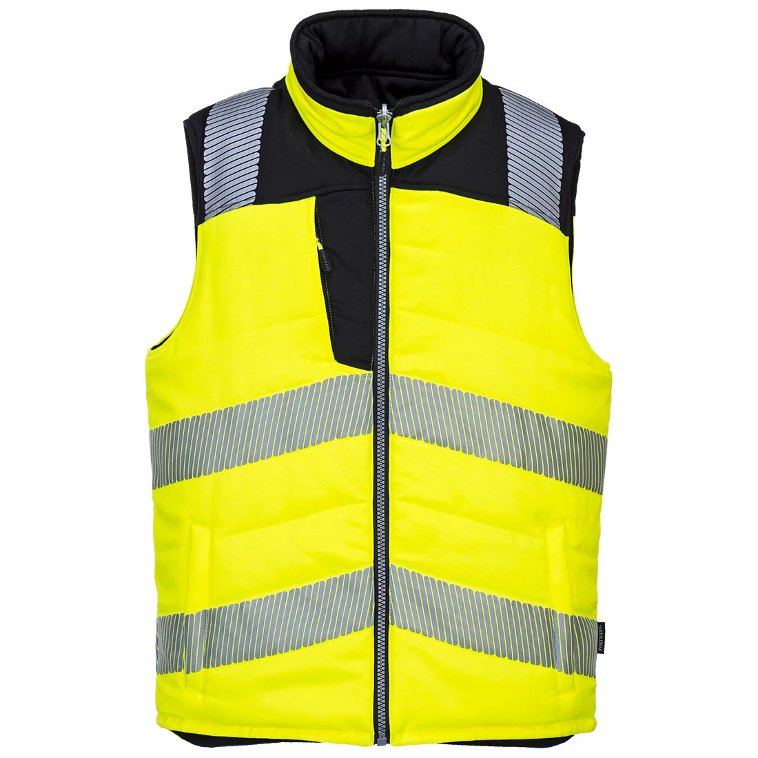 Portwest PW3 Hi-Vis Reversible Bodywarmer - Image 4
