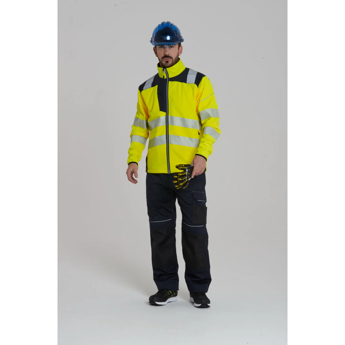 Portwest PW3 Hi-Vis Softshell - Image 8