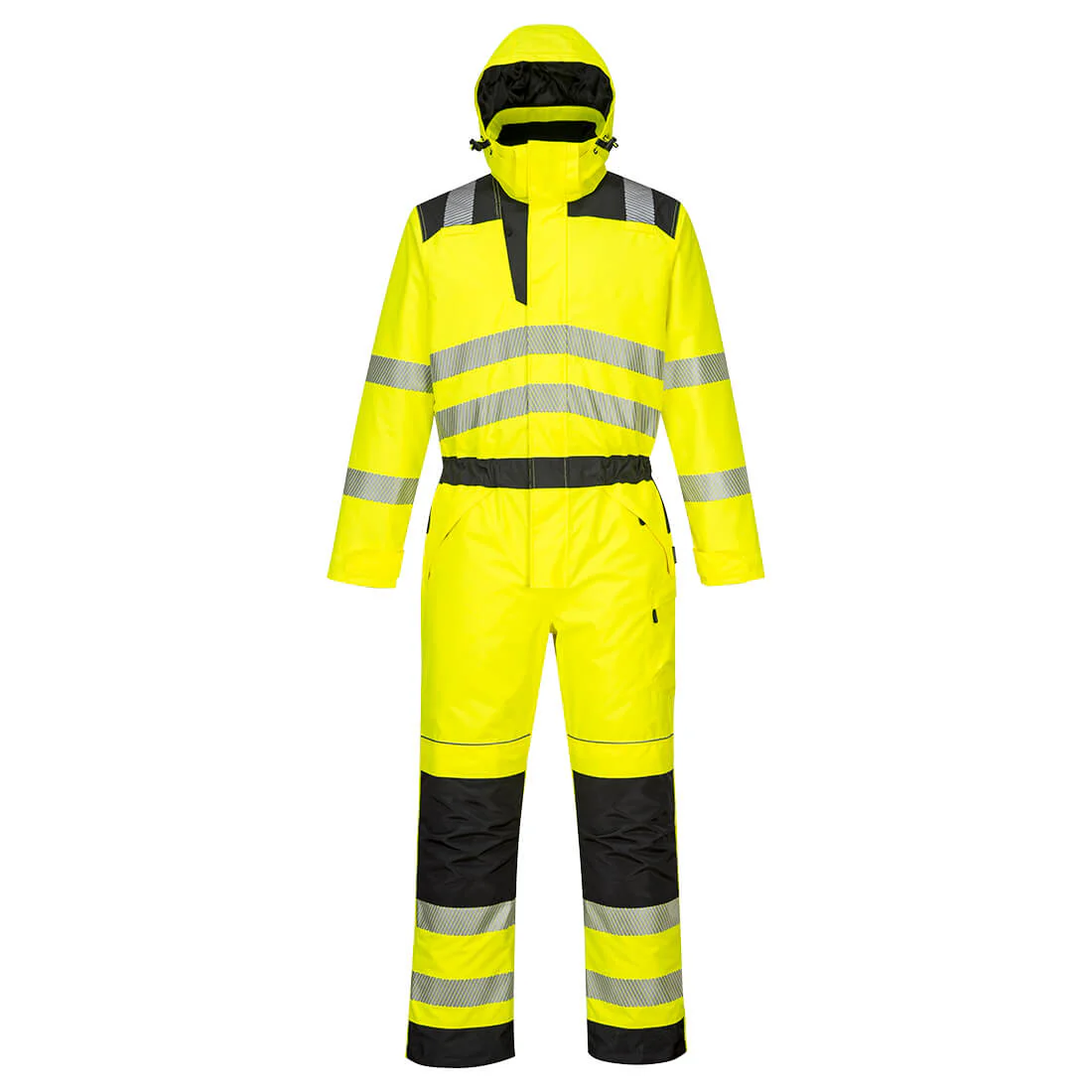 Portwest PW3 Hi-Vis Winter Coverall - Image 2