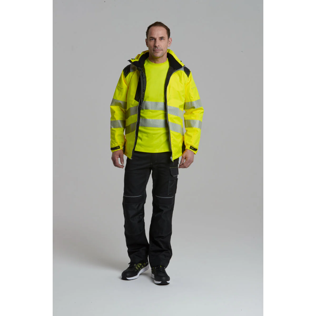 Portwest PW3 Hi-Vis Winter Jacket - Image 11
