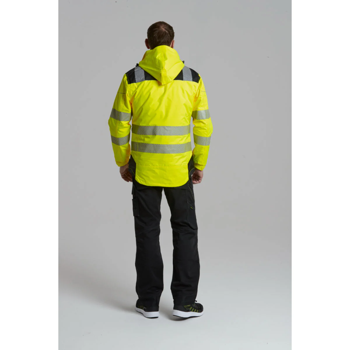 Portwest PW3 Hi-Vis Winter Jacket - Image 12