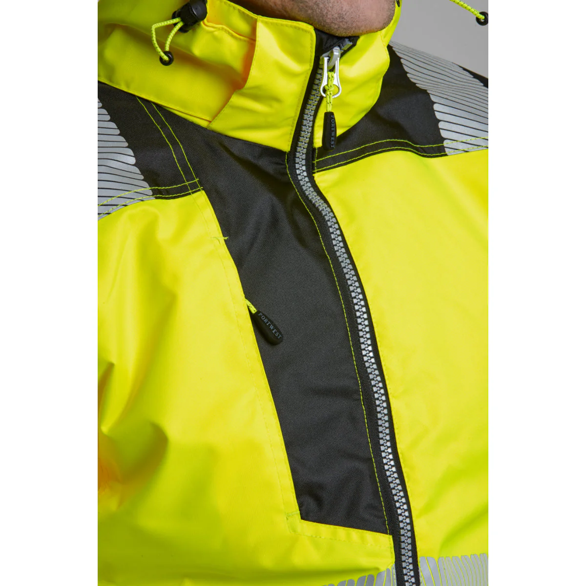 Portwest PW3 Hi-Vis Winter Jacket - Image 16