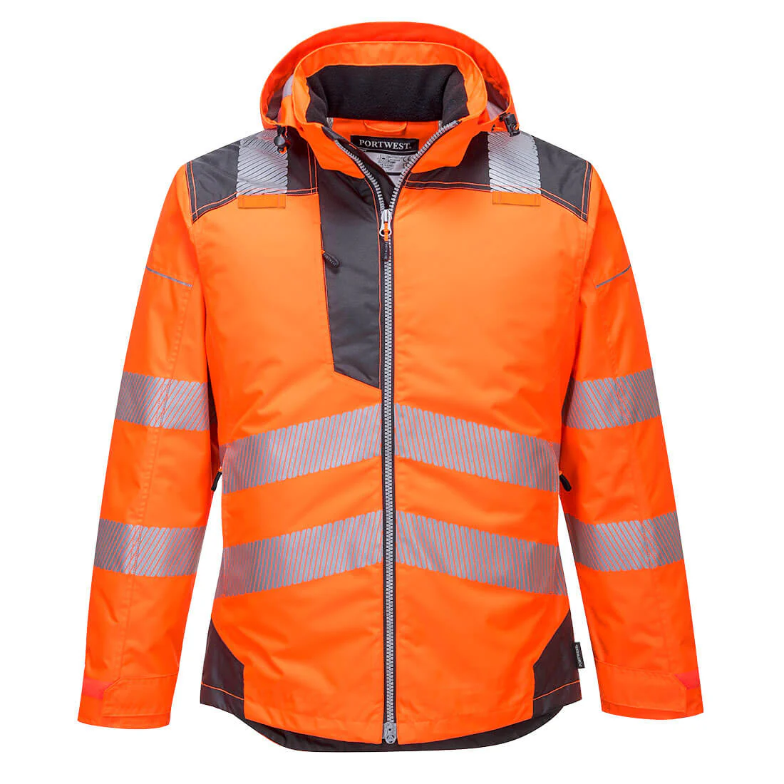 Portwest PW3 Hi-Vis Winter Jacket - Image 17