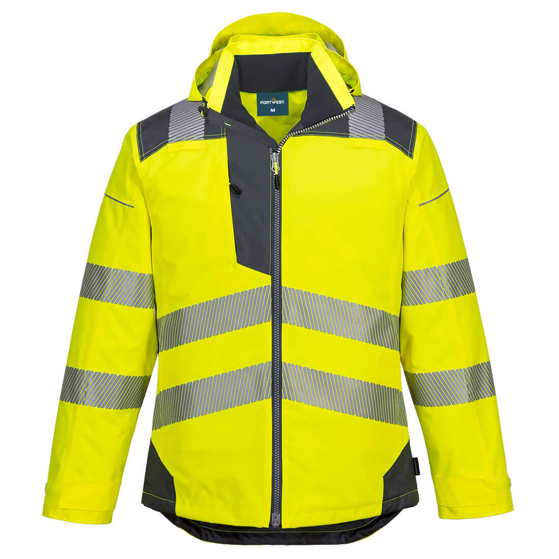 Portwest PW3 Hi-Vis Winter Jacket - Image 21
