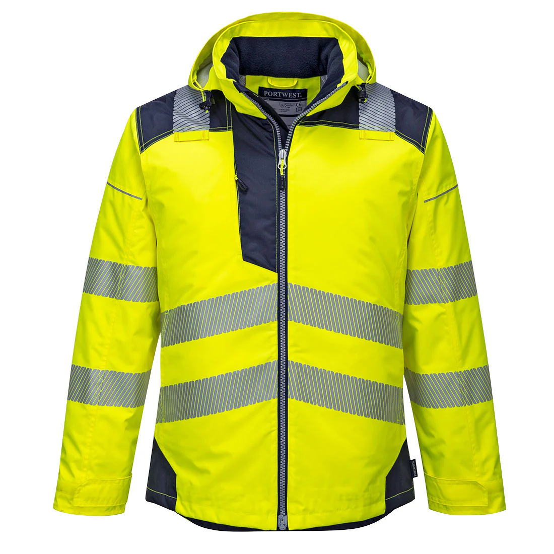 Portwest PW3 Hi-Vis Winter Jacket - Image 22