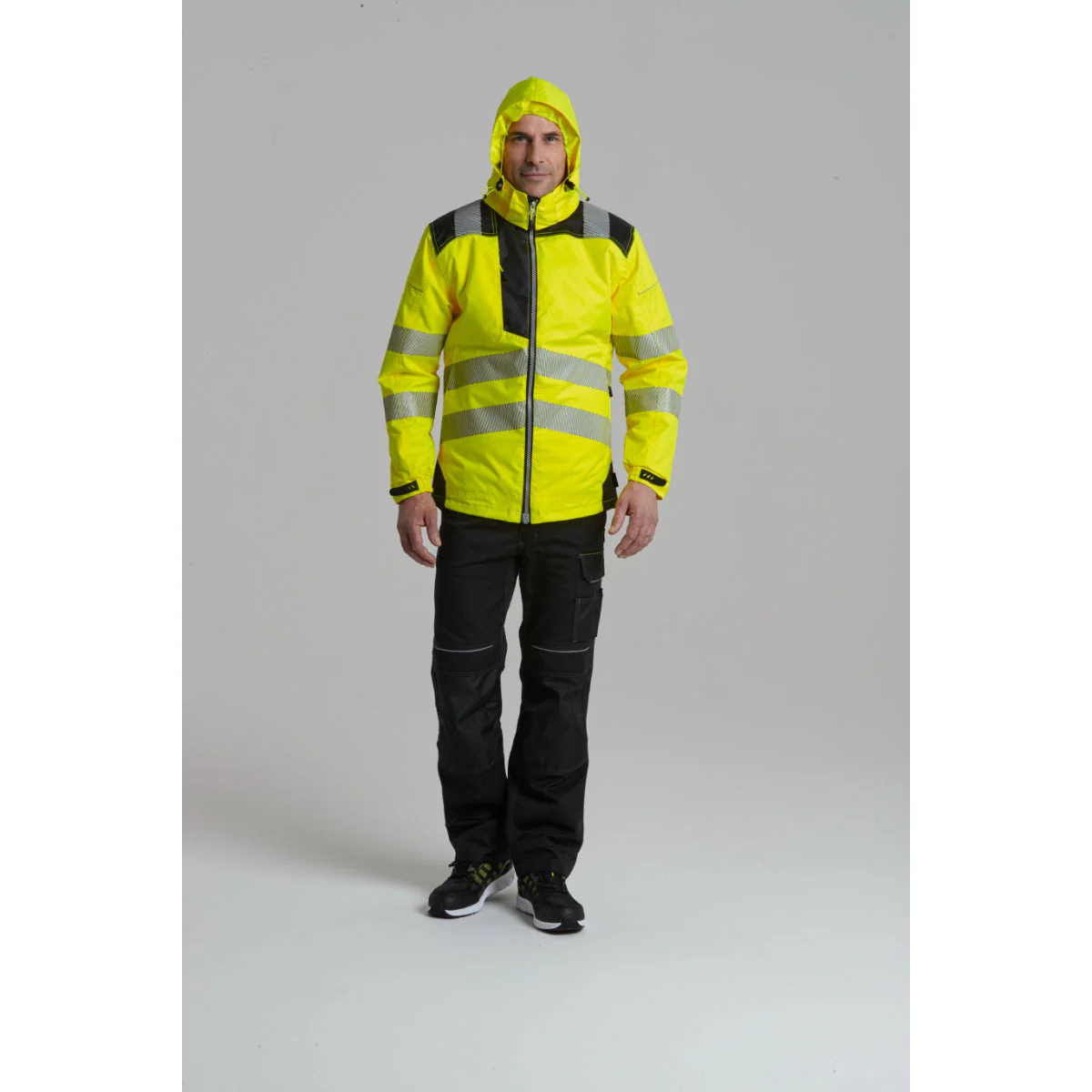 Portwest PW3 Hi-Vis Winter Jacket - Image 9