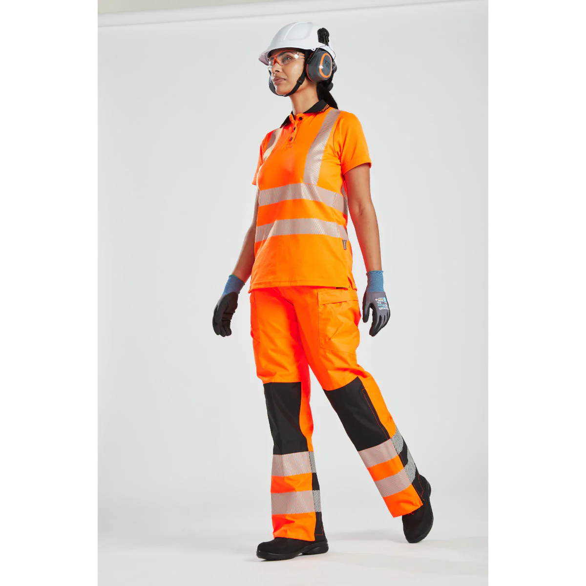 Portwest PW3 Hi-Vis Women's Rain Trouser - Image 15
