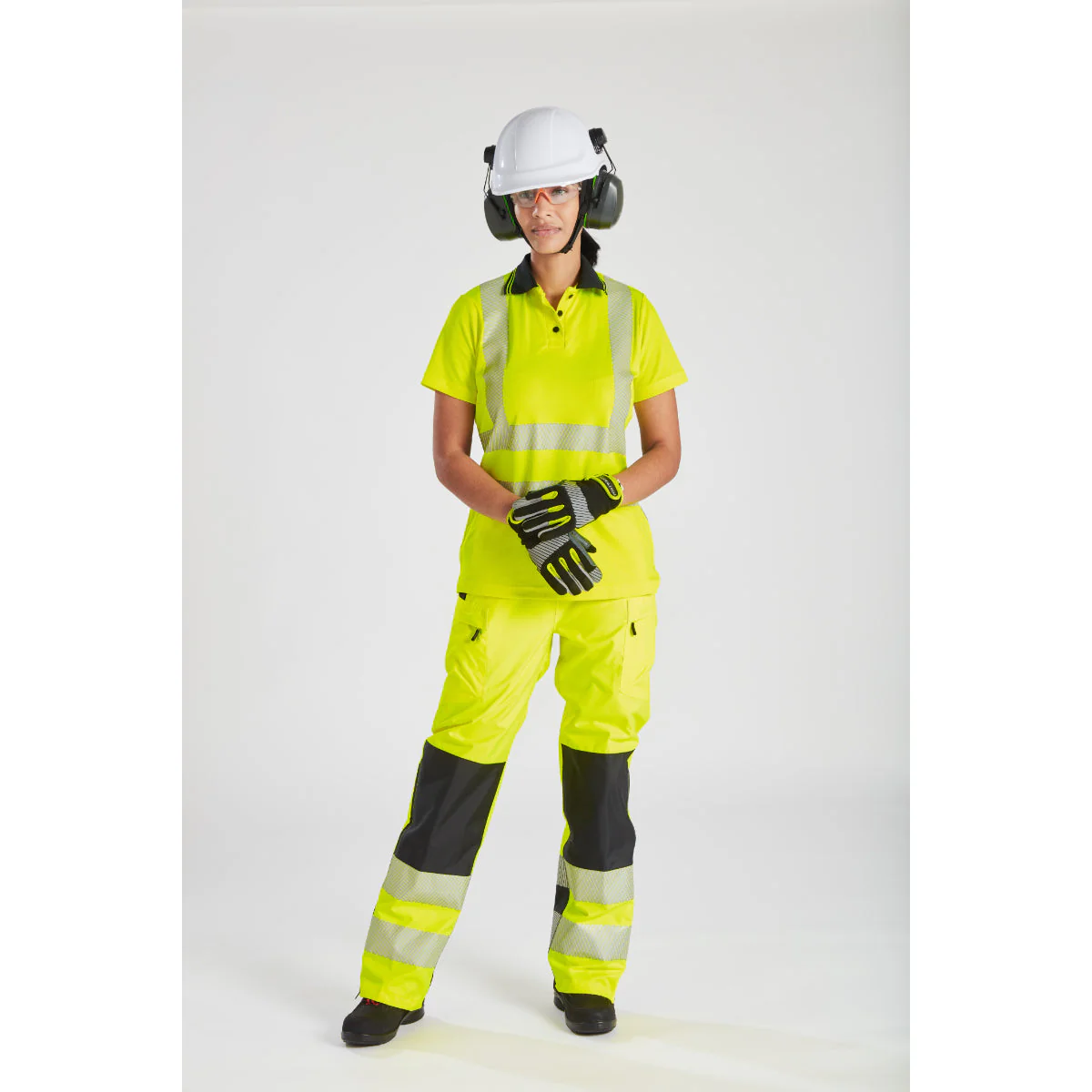 Portwest PW3 Hi-Vis Women's Rain Trouser - Image 3