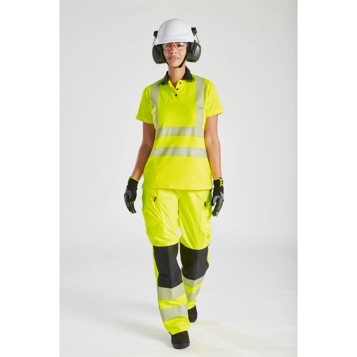 Portwest PW3 Hi-Vis Women's Rain Trouser - Image 5