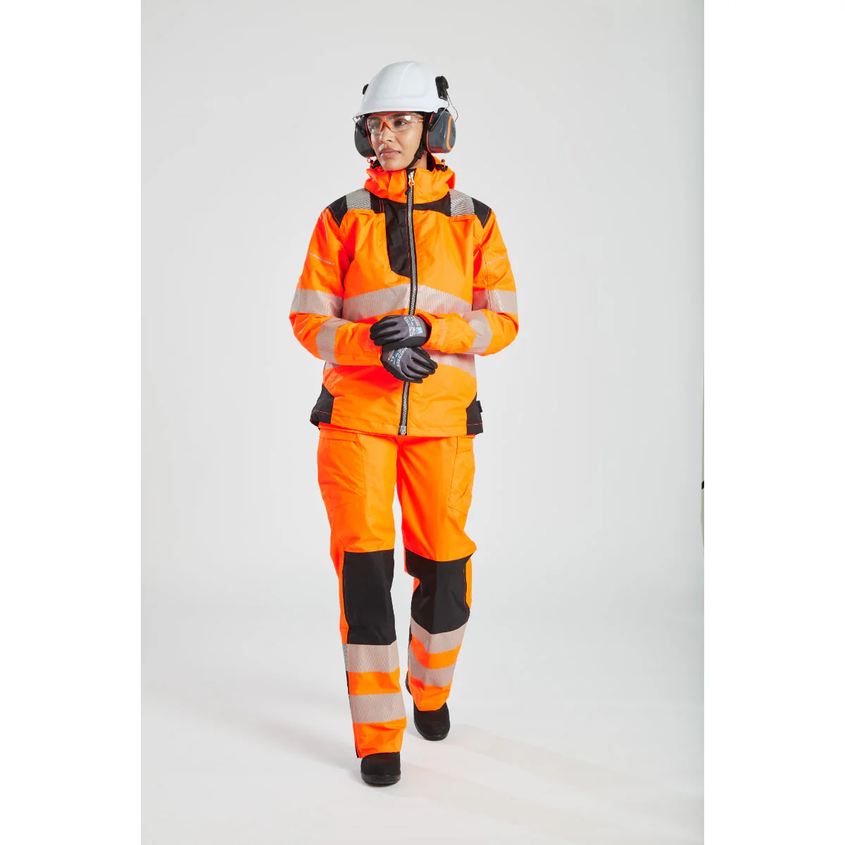 Portwest PW3 Hi-Vis Women's Winter Jacket - Image 14