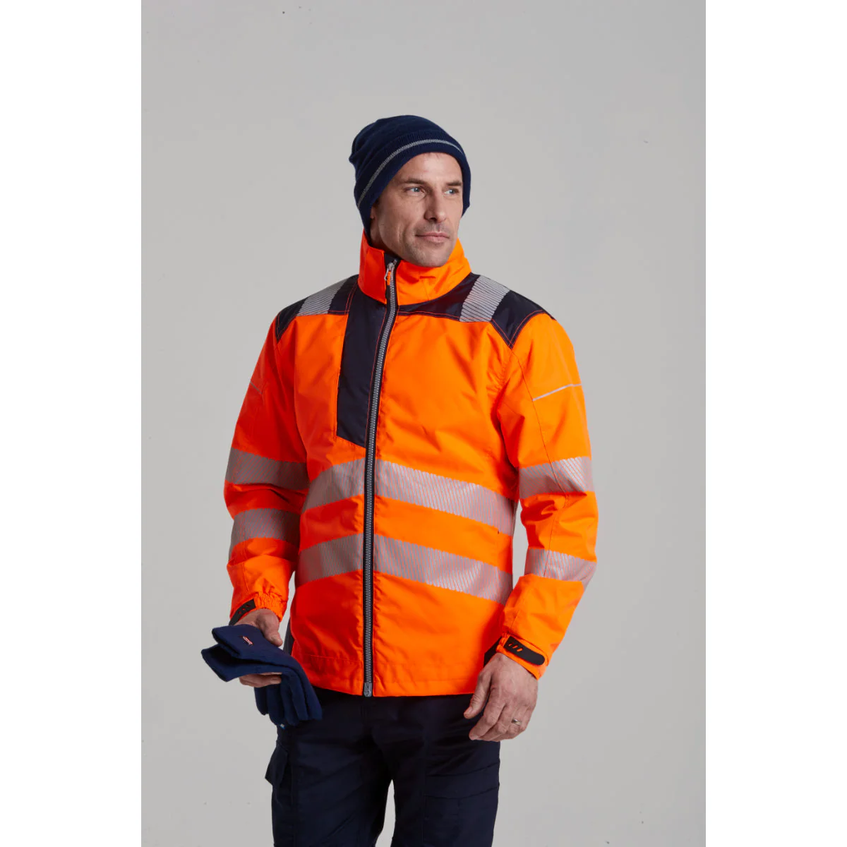 Portwest PW3 Hi-Vis Work Jacket - Image 7