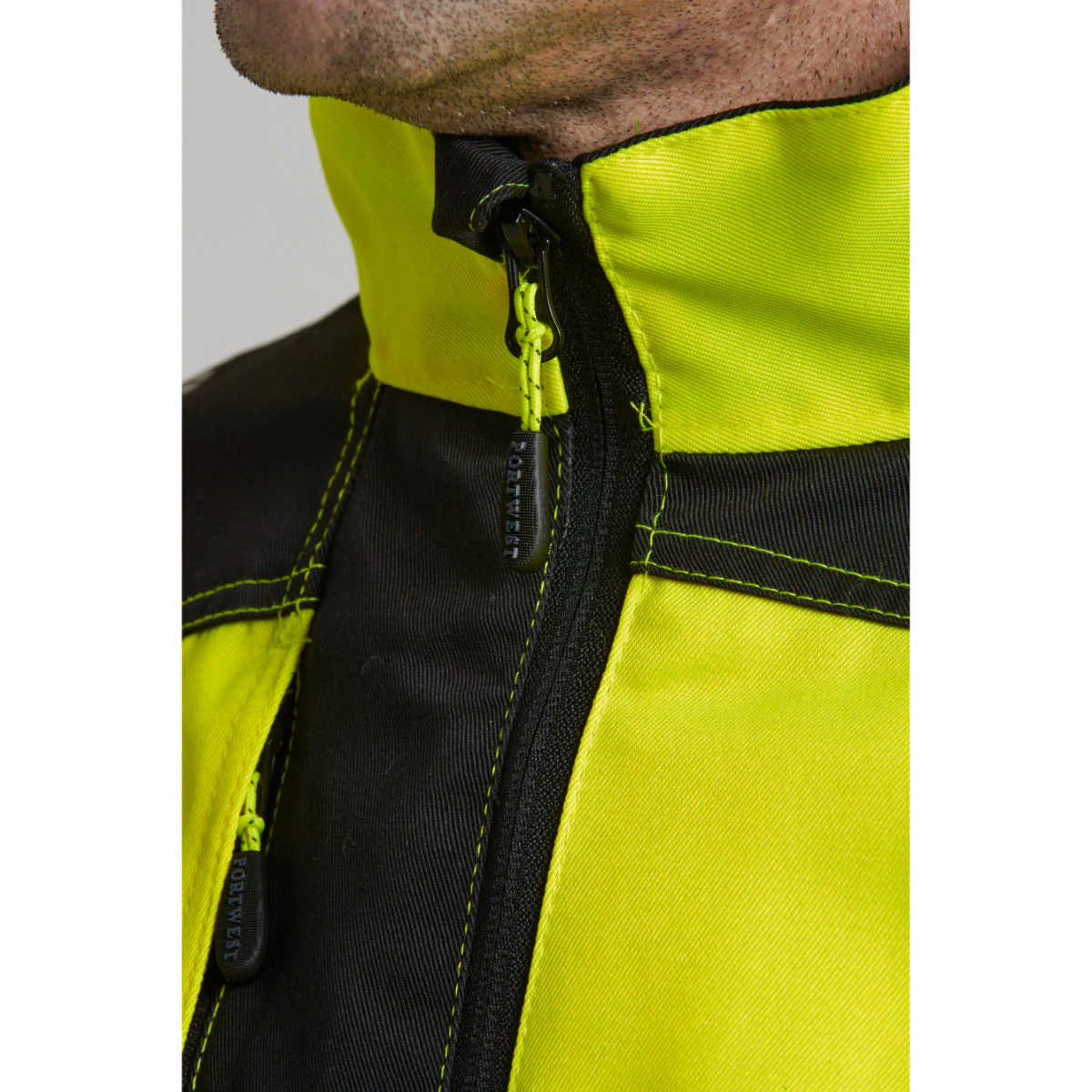 Portwest PW3 Hi-Vis Work Jacket - Image 8