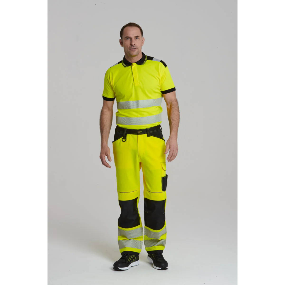 Portwest PW3 Hi-Vis WorkTrouser - Image 16
