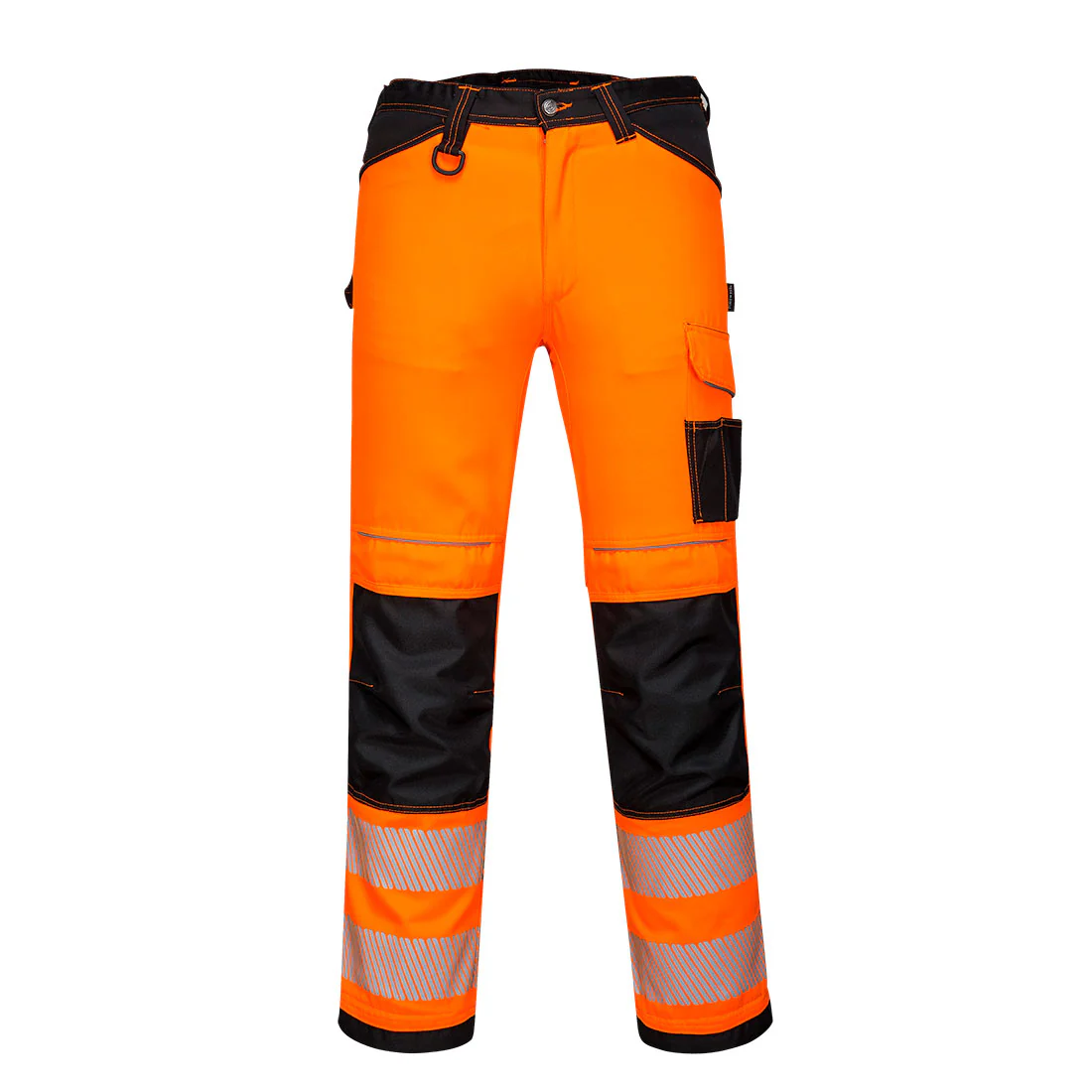 Portwest PW3 Hi-Vis WorkTrouser - Image 2