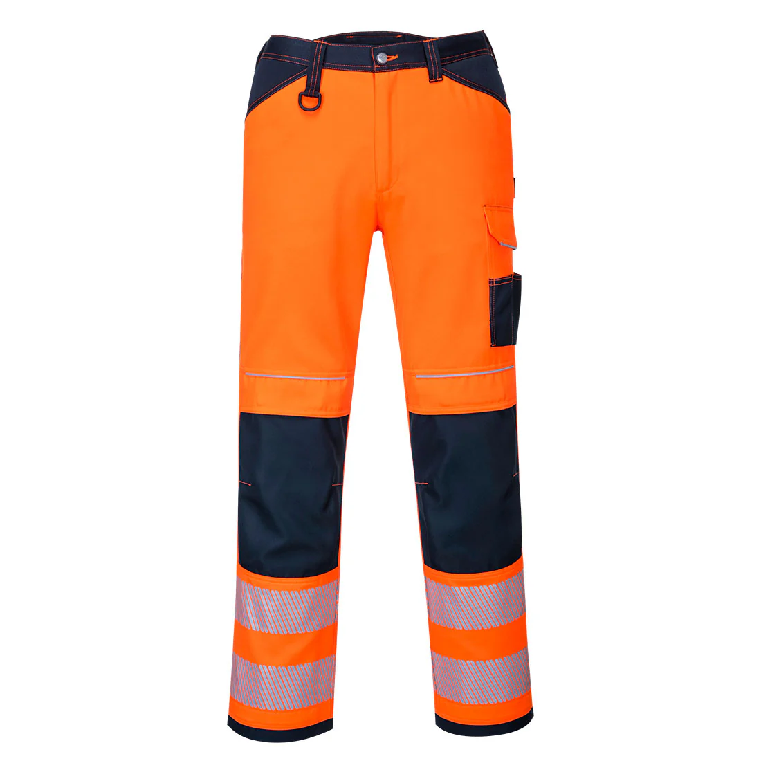 Portwest PW3 Hi-Vis WorkTrouser - Image 3