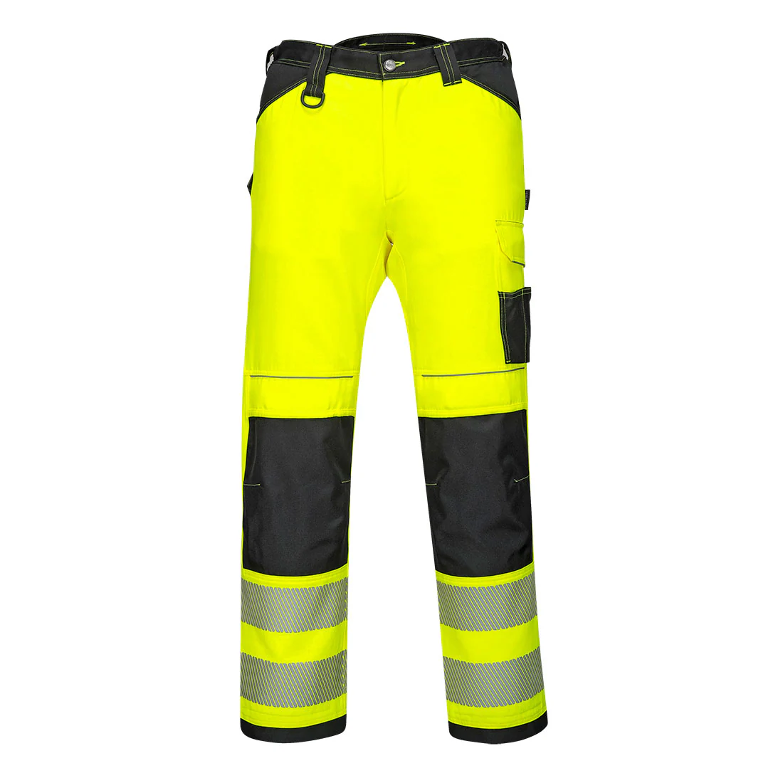 Portwest PW3 Hi-Vis WorkTrouser - Image 5