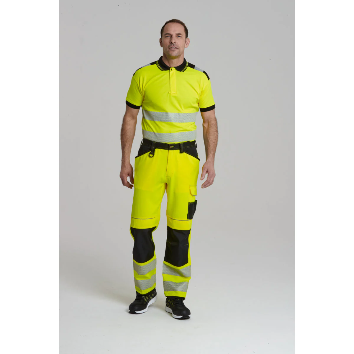Portwest PW3 Hi-Vis WorkTrouser - Image 9