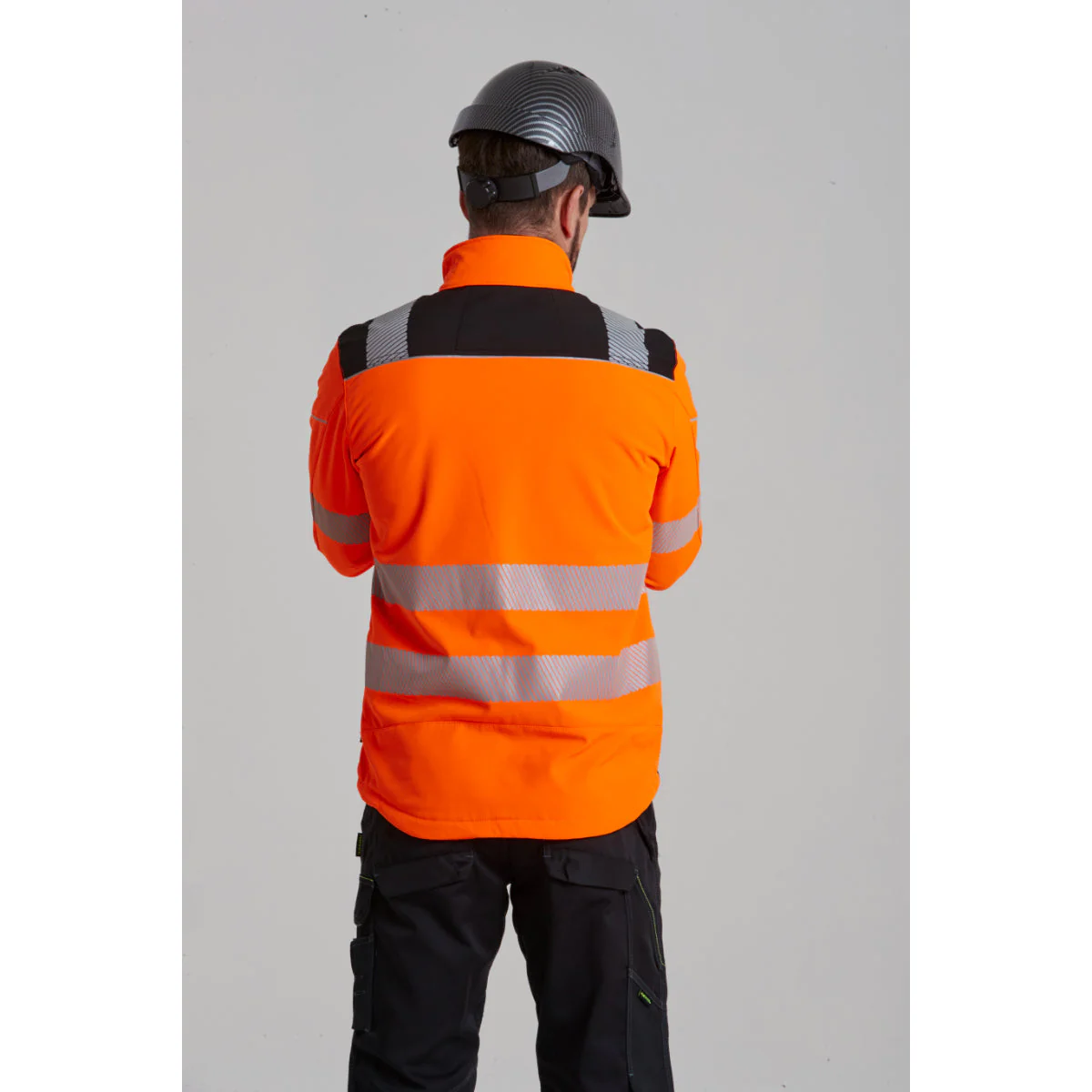 Portwest PW3 Hi-Vis Zip Sweatshirt - Image 6