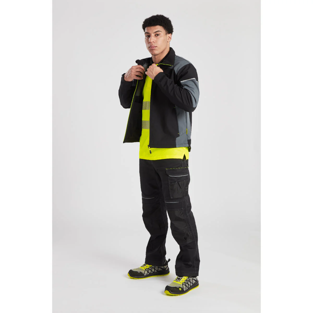 Portwest PW3 SOFTSHELL JACKET - Image 3
