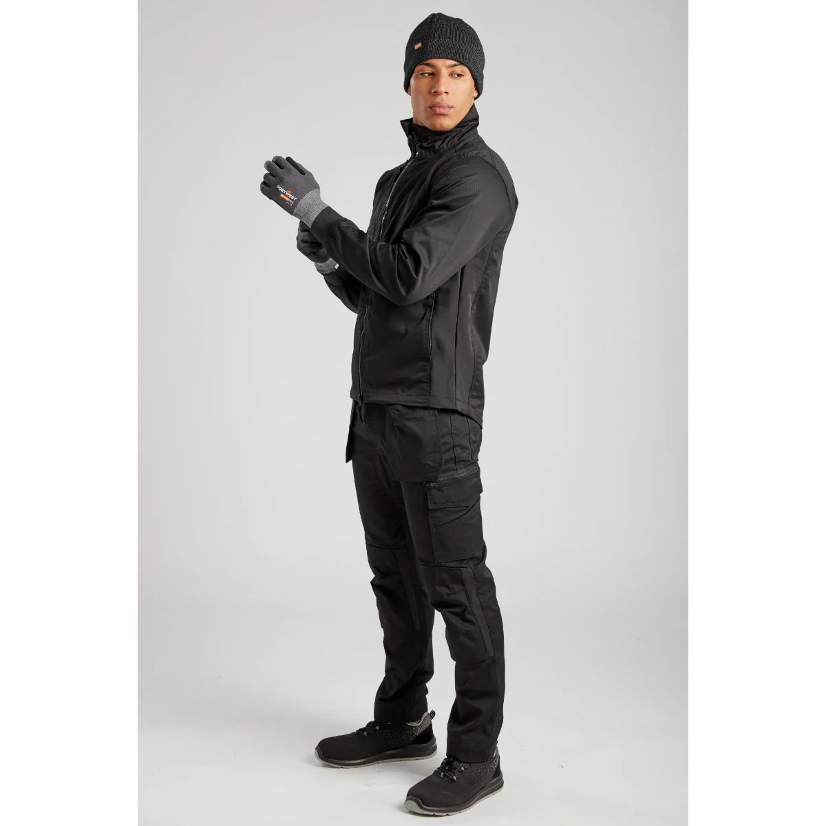 Portwest Reflective Knit Beanie Insulatex Lined - Image 3