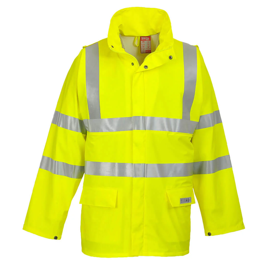 Portwest Sealtex Flame Hi-Vis Jacket - Image 2