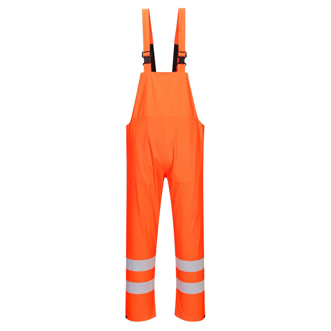 Portwest Sealtex Ultra Hi-Vis Rain Bib and Brace