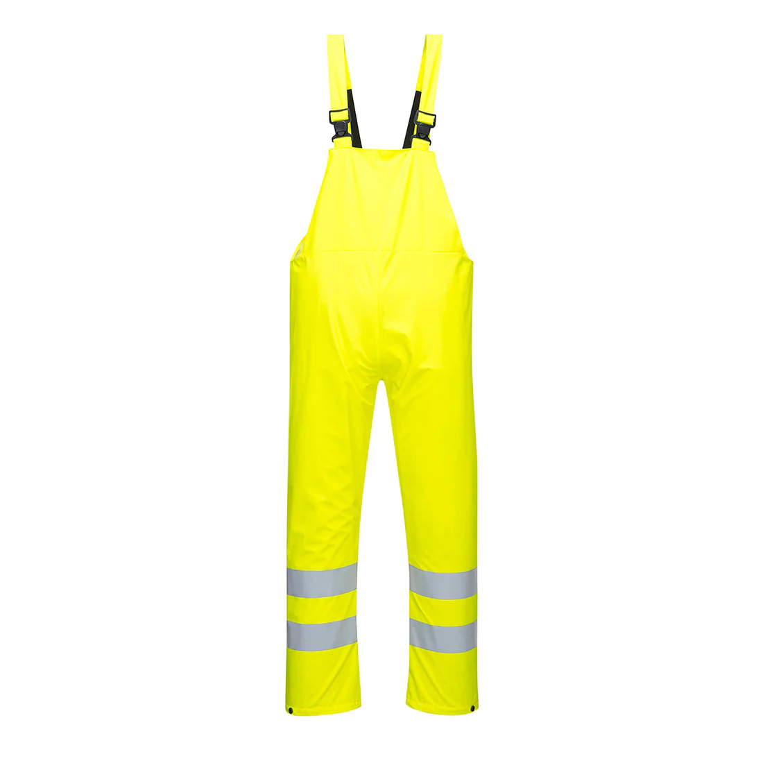 Portwest Sealtex Ultra Hi-Vis Rain Bib and Brace - Image 2