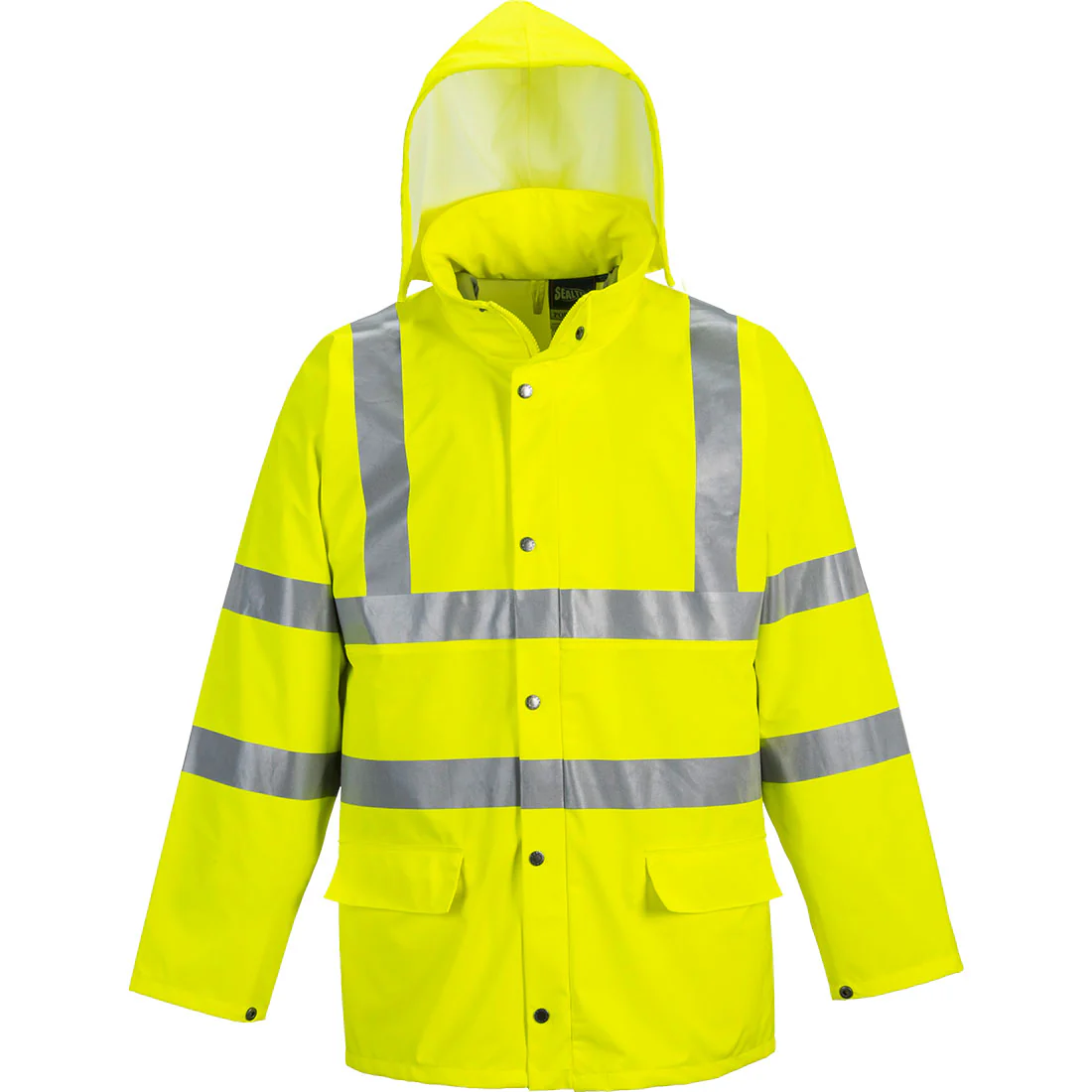 Portwest Sealtex Ultra Hi-Vis Rain Jacket - Image 2