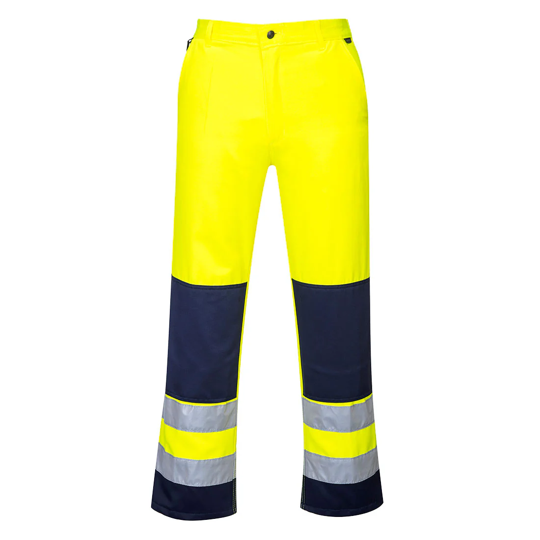 Portwest Seville Hi-Vis Contrast Work Trousers - Image 2