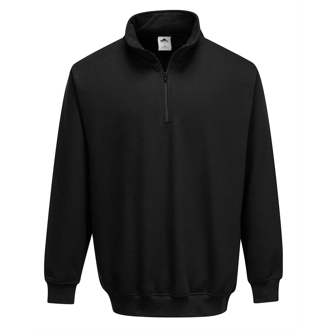 Portwest Sorrento Zip Neck Sweatshirt - Image 3