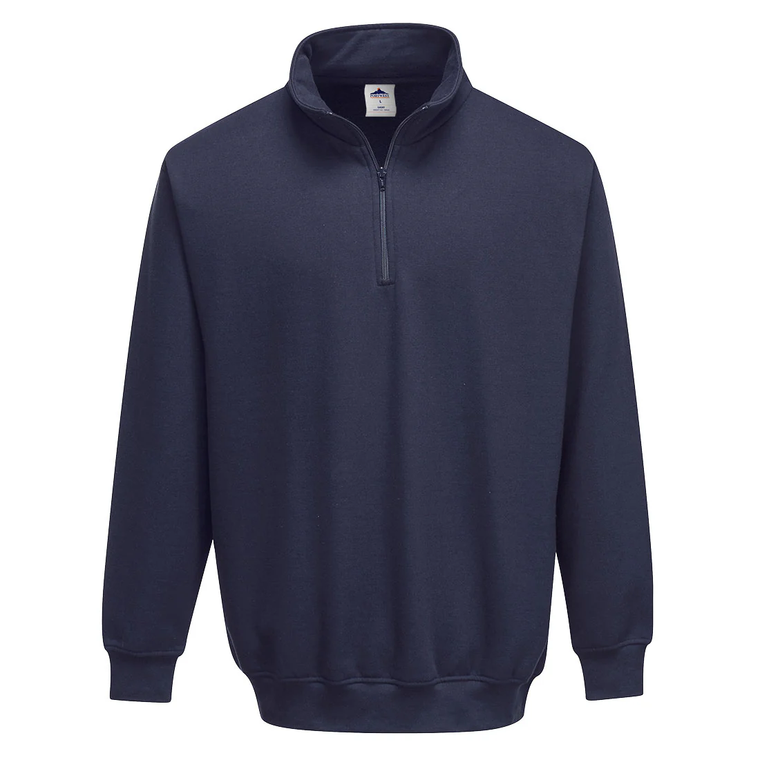Portwest Sorrento Zip Neck Sweatshirt - Image 4
