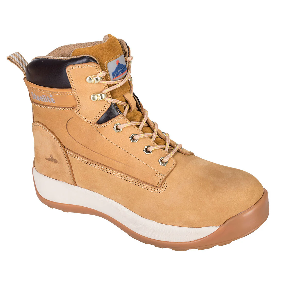 Portwest Steelite Constructo Nubuck Boot S3 HRO - Image 2