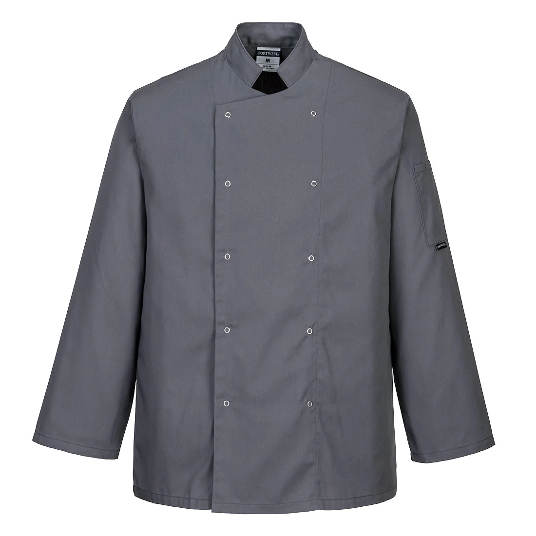 Portwest Suffolk Chefs Jacket Long Sleeved - Image 2