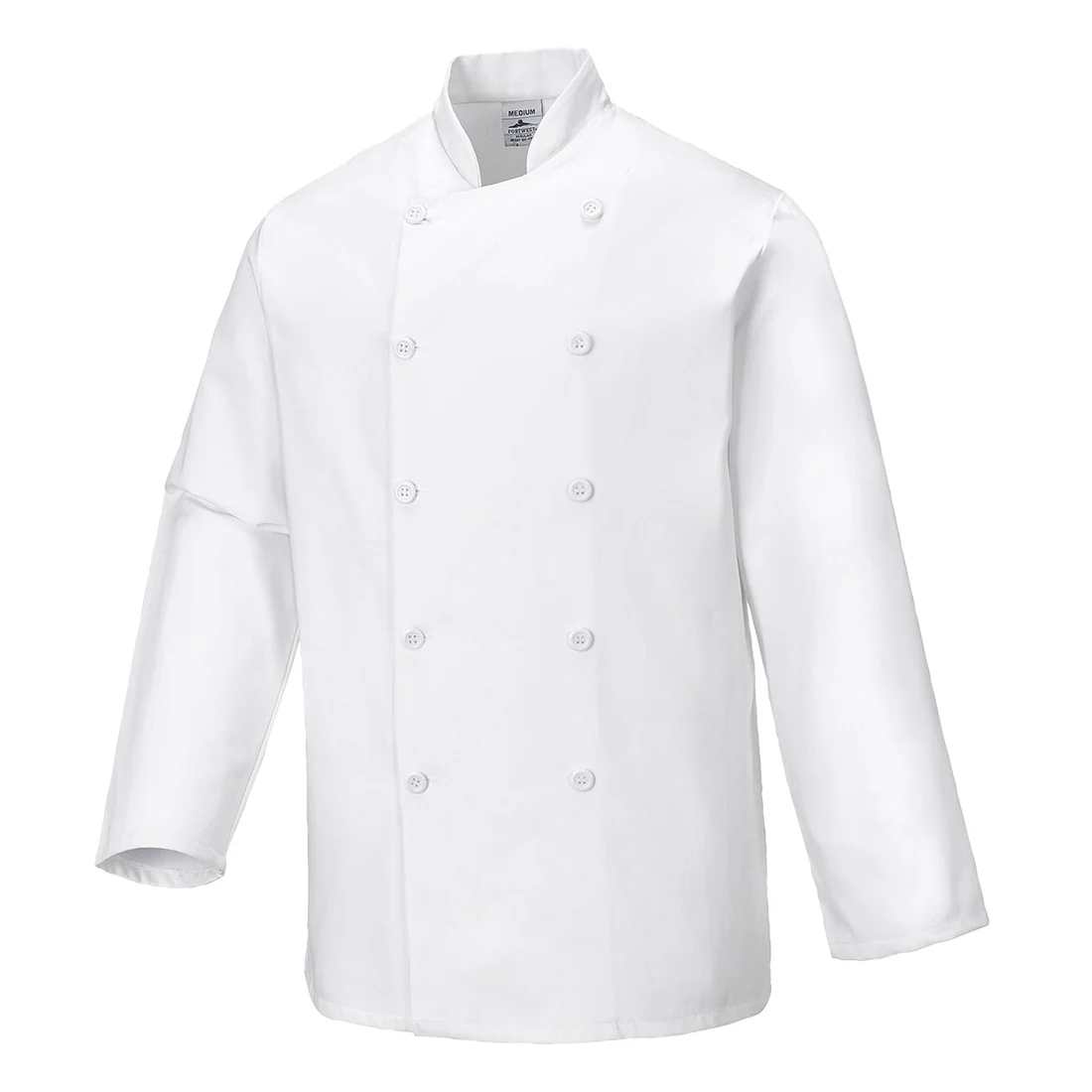 Portwest Sussex Chefs Jacket Long Sleeved