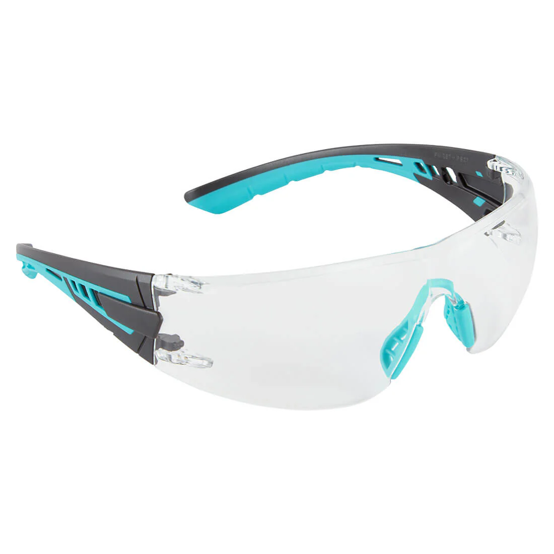 Portwest Tech Look Lite KN Safety Glasses - Image 2