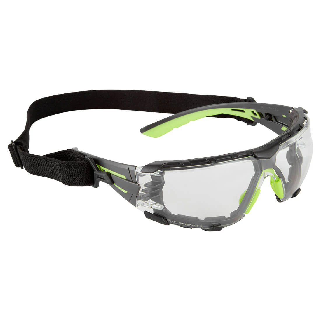 Portwest Tech Look Pro KN Safety Glasses - Image 2