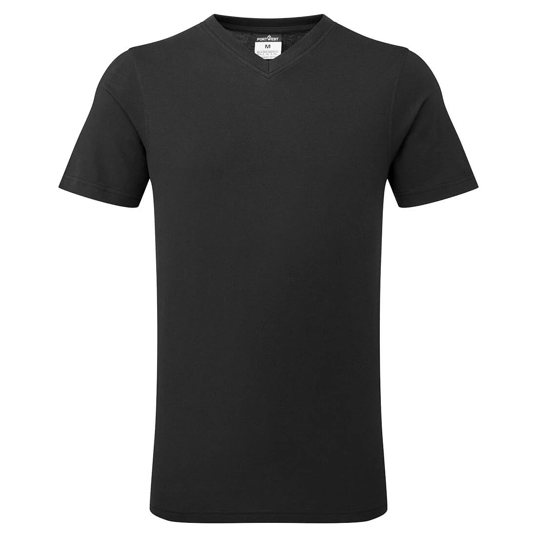 Portwest V-Neck Cotton T-Shirt